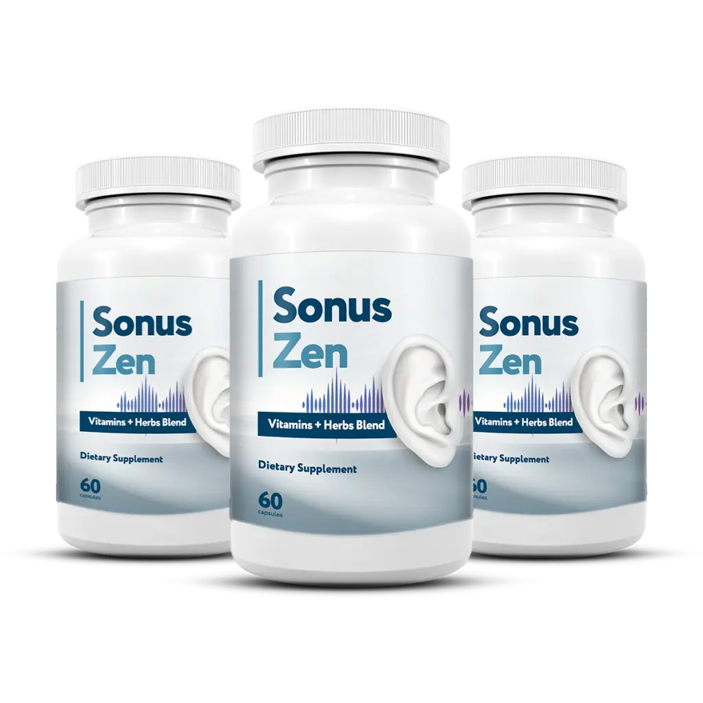SonusZen 3 bottles