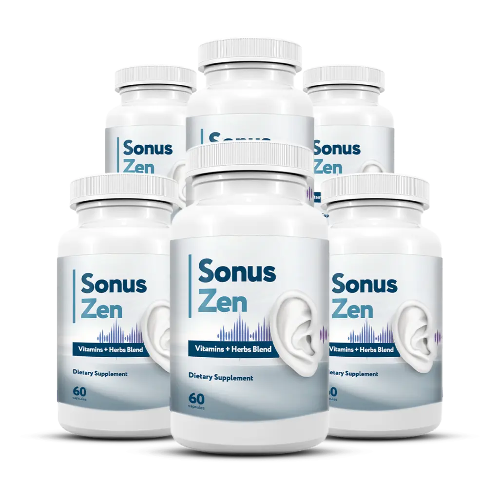 SonusZen 6 bottles